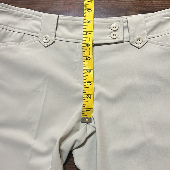 Tracy Evans size 3 cream color pants - Picture 3 of 10